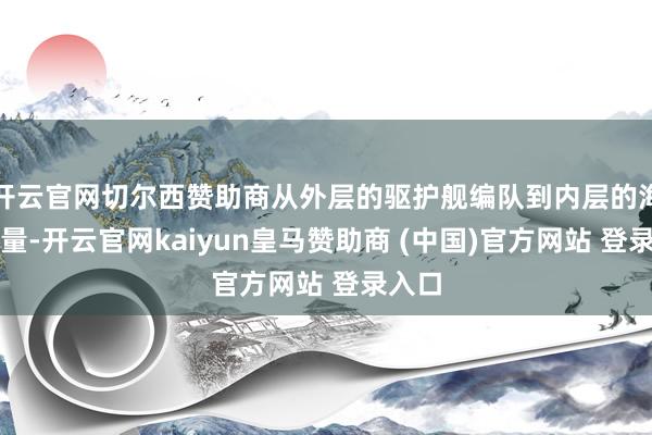 开云官网切尔西赞助商从外层的驱护舰编队到内层的海警力量-开云